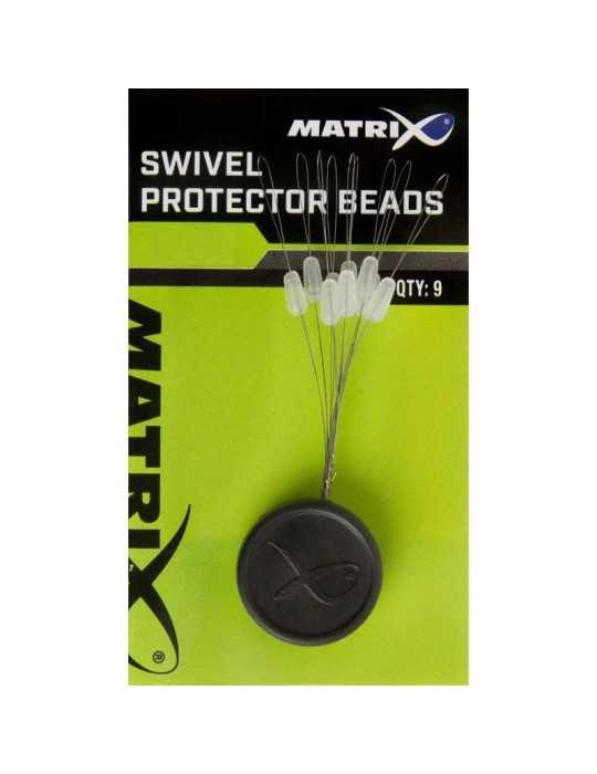 Perles Fox Swivel Protector Beads Small – natusport
