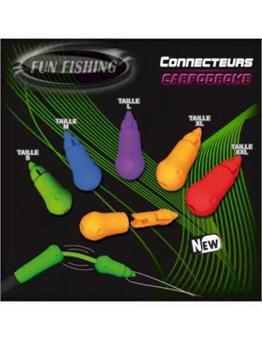Connecteur Élastique Fun Fishing M Bleu