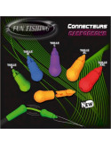 Connecteur Élastique Fun Fishing M Bleu – natusport