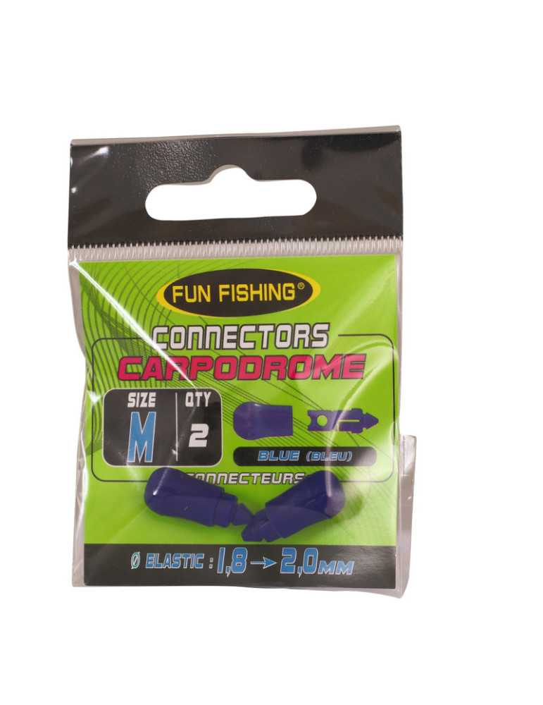 Connecteur Élastique Fun Fishing M Bleu – natusport