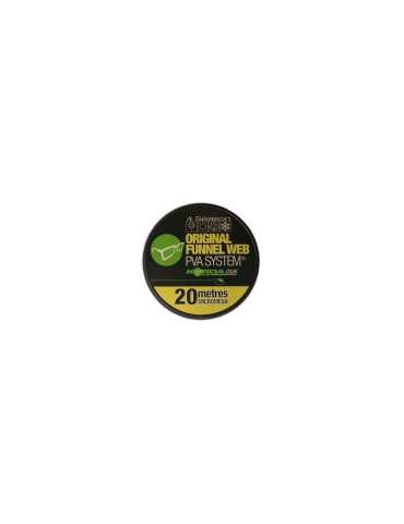 Montage PVA Korda Funnel Web Micromesh Recharge 20 m – natusport