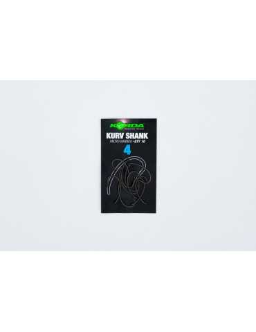 Hameçon Korda Kurv Shank Taille 6