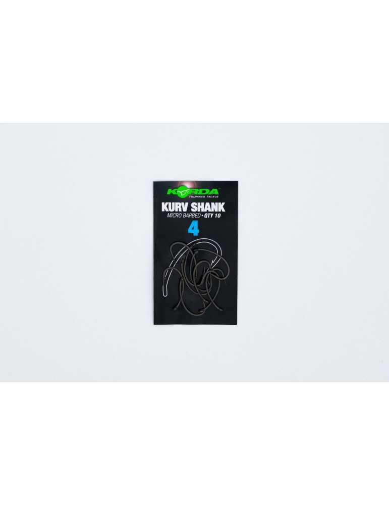 Hameçon Korda Kurv Shank Taille 6 – natusport