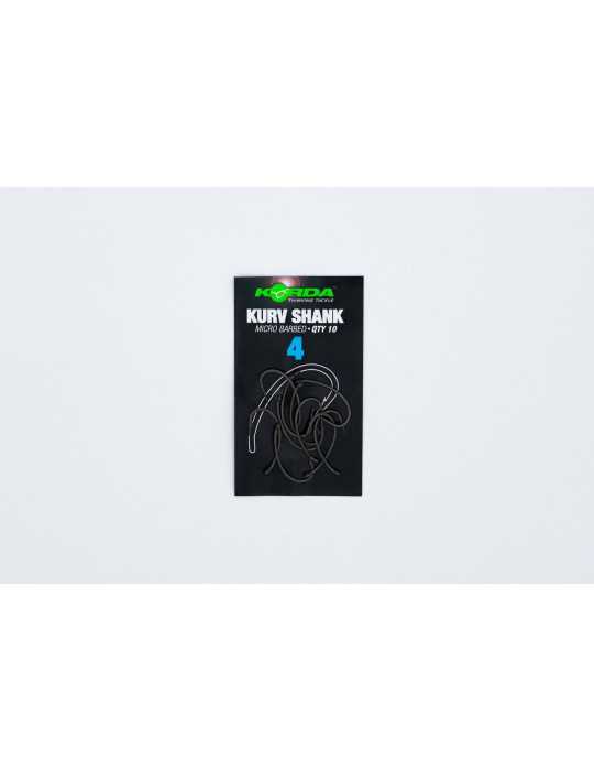 Hameçon Korda Kurv Shank Taille 6 – natusport