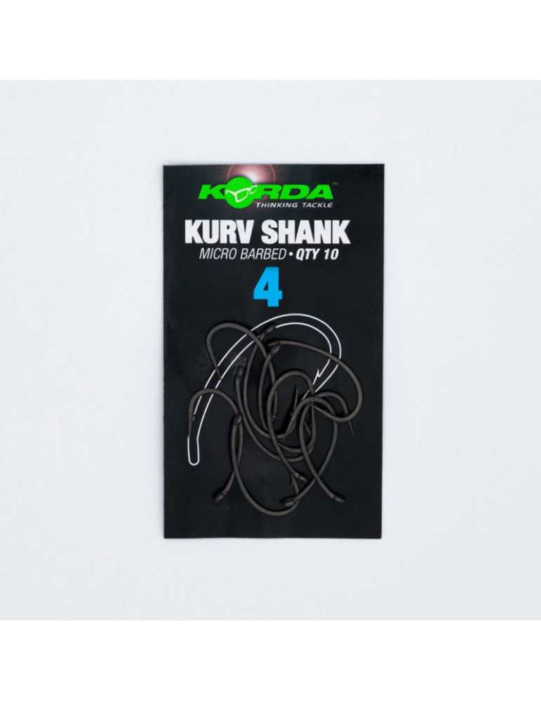 Hameçon Korda Kurv Shank Taille 6 – natusport