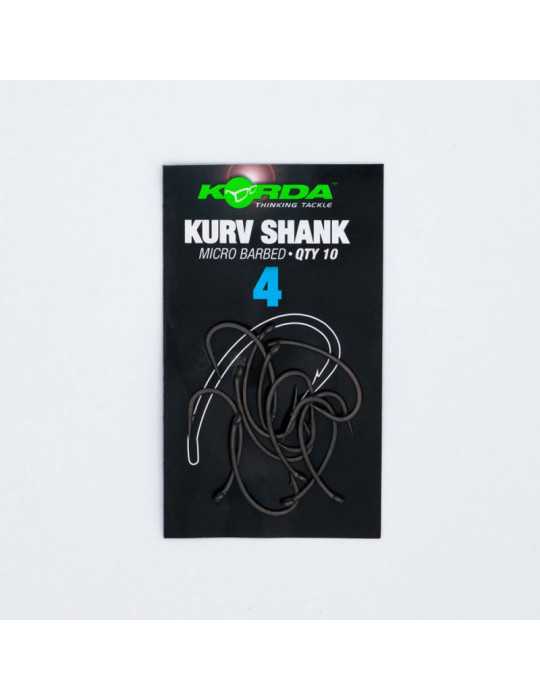 Hameçon Korda Kurv Shank Taille 6 – natusport