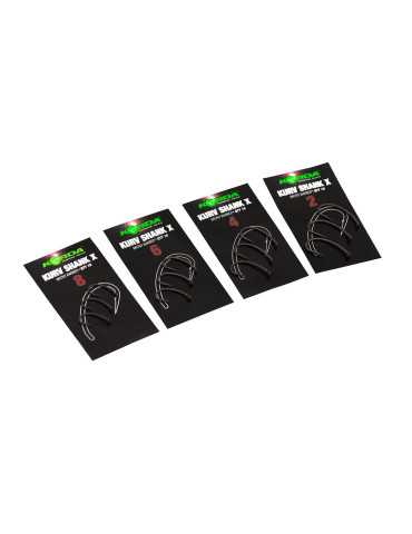 Hameçon Korda Kurv Shank X 8
