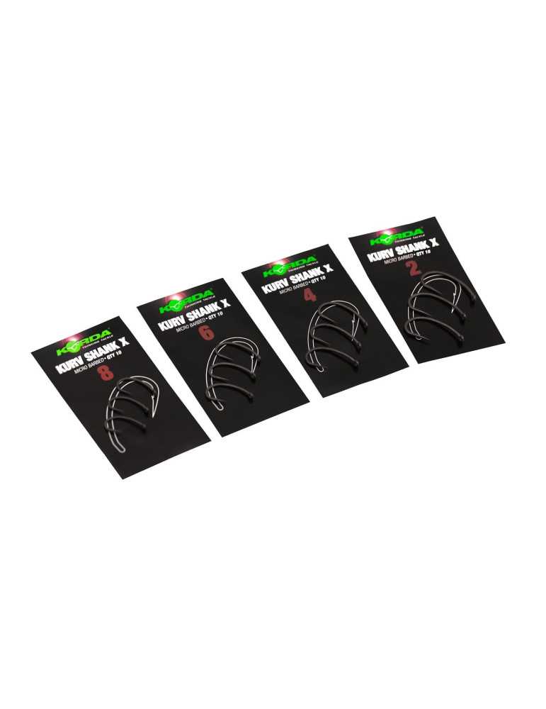 Hameçon Korda Kurv Shank X 8 – natusport