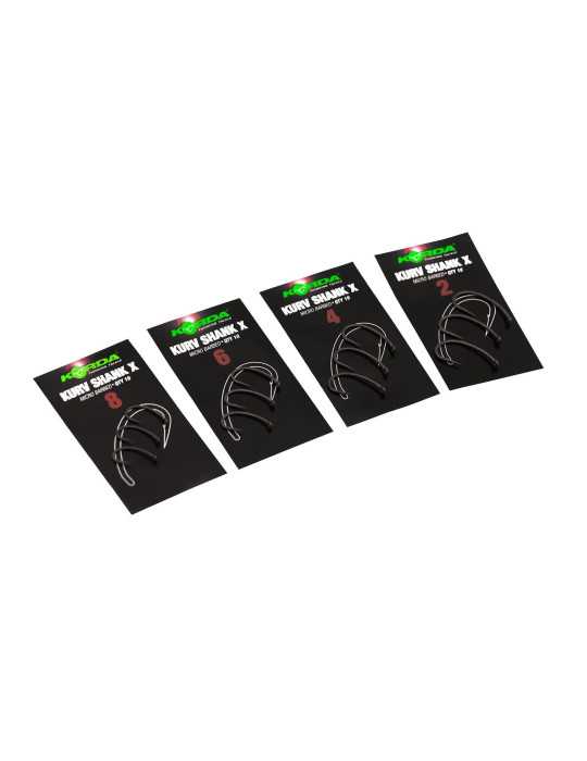 Hameçon Korda Kurv Shank X 8 – natusport