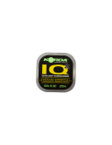 Fluorocarbone Korda IQ2 Extra Soft Hooklink 20lb – natusport