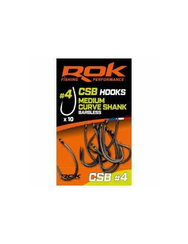 Hameçon ROK Curve Shank Sans Ardillon n°4 – natusport 2