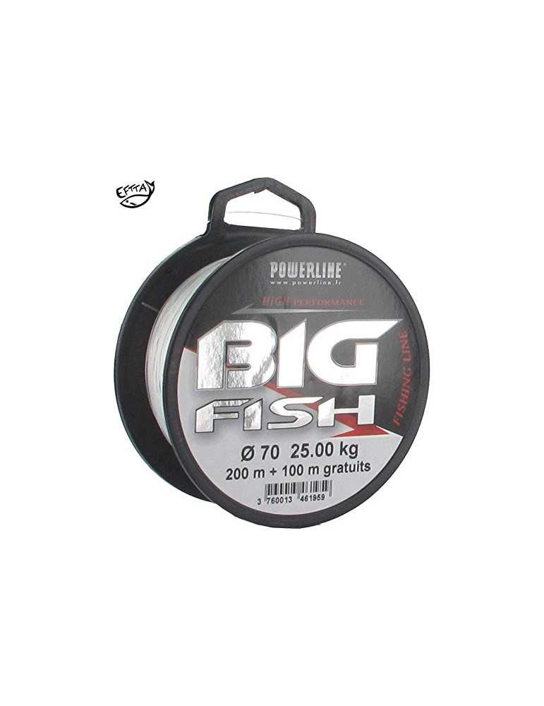 Fil Powerline BF 200 m + 100 m Grammage 50 – natusport