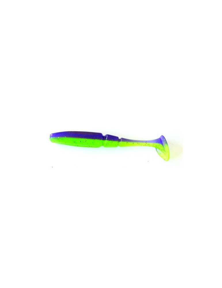 Leurre Souple Powerline LTS 5" Mauve/Chartreuse – natusport