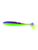 Leurre Souple Powerline LTS 5" Mauve/Chartreuse – natusport