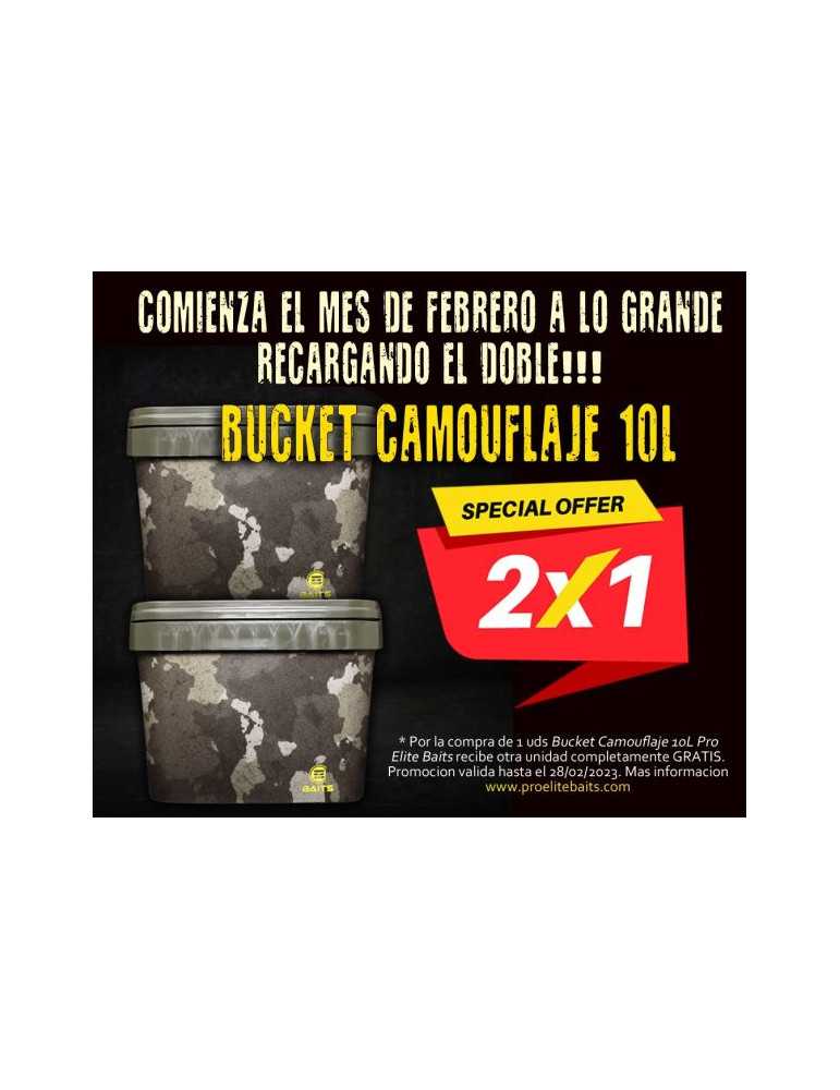 Seau Support de Cannes Pro Elite Baits Pro Rod Support Bucket | Natusp – natusport