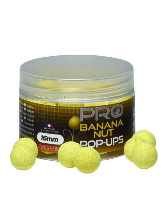 Bouillette Starbaits Pop Up Banana Nut 12mm – natusport