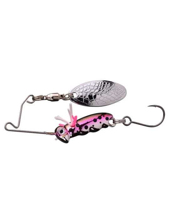 Spinnerbait Spro Larva Micro S-Bait Trout 3.5 cm 5 g