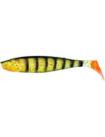 Leurre Souple Gunki Bumpy 90 Ghost Stripe Perch