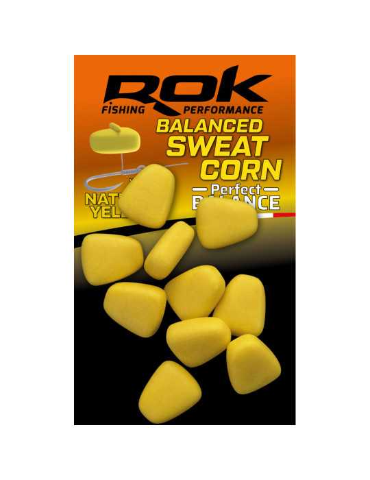 Amorce Balanced Sweet Corn Plastylis Jaune – natusport