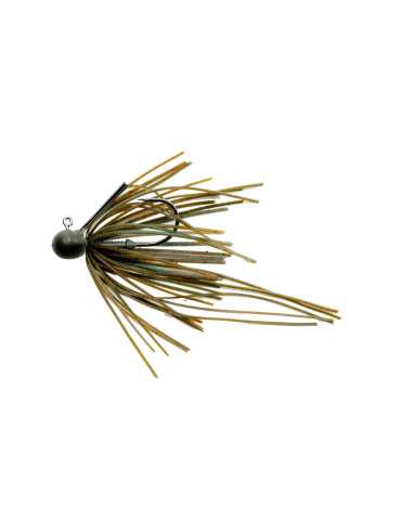 Tête Plombée Kaishin Finesse Jig Green Pumpkin 02 5.2g – natusport