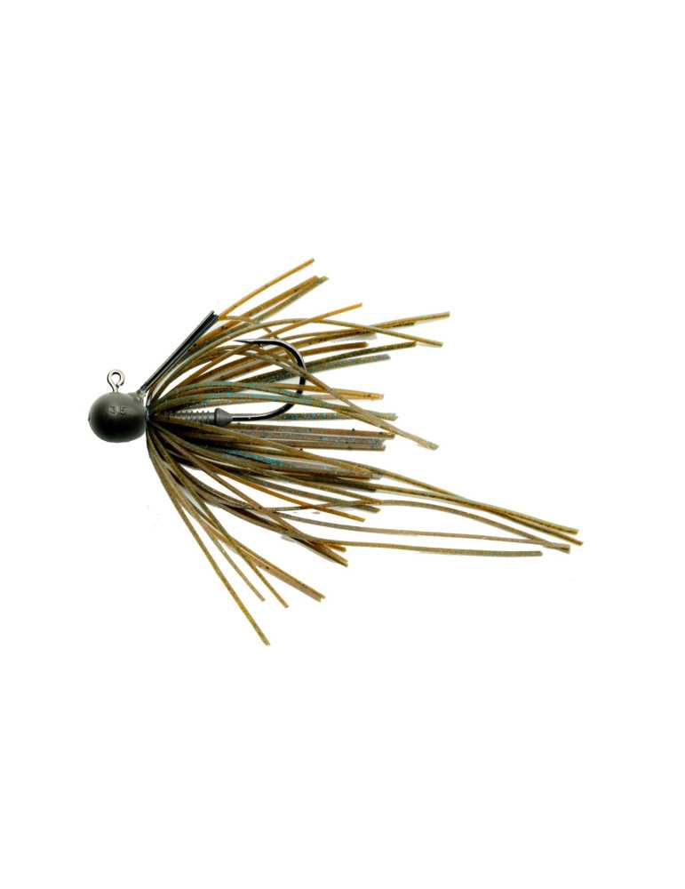Tête Plombée Kaishin Finesse Jig Green Pumpkin 02 5.2g – natusport