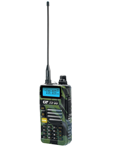 CRT FP 00 Camo Talkie-walkie bibande VHF/UHF radioamateur écran couleur 2