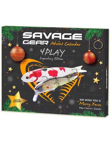 Calendrier de l'Avent Savage Gear 4Play 2026 | Natusport