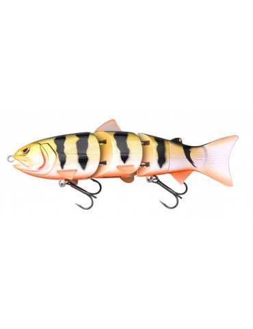 Spro BBZ-1 Swimbait 15cm UV Gold Perch 6''