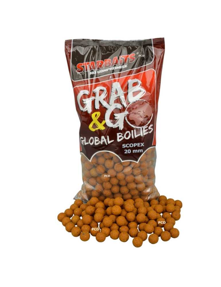 Bouillettes Starbaits Grab & Go Scopex 14mm 2.5kg