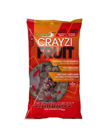 Bouillettes Starbaits PC Crayzi Fruit 20mm 2kg