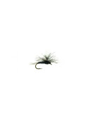 Mouche Devaux Parachute P06c H14 (seche parachute noire, huppe croupion de canard)