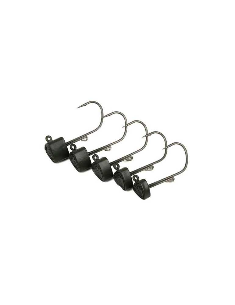 Tête Plombée Fox Rage Tungsten Ned Head Shield Weights