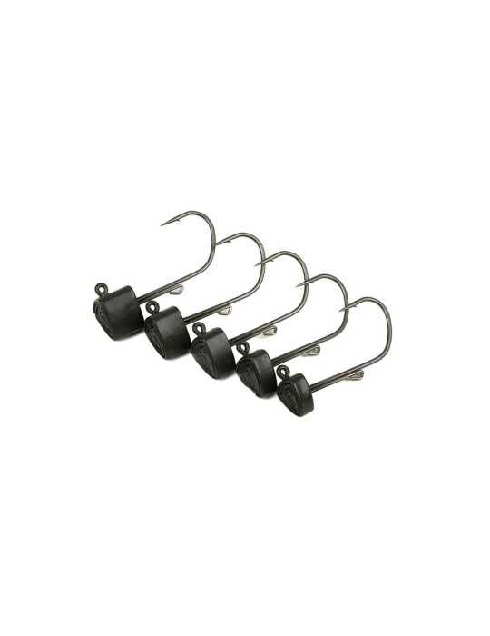 Tête Plombée Fox Rage Tungsten Ned Head Shield Weights