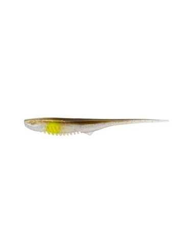 Leurre Souple Gunki Mosquito 90 (9cm) - coloris Orange Chart Belly 2