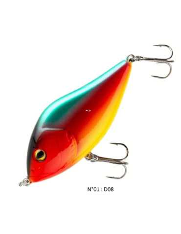 Swimy Jerk 125 12,5cm 42g (coloris Parrot) 2