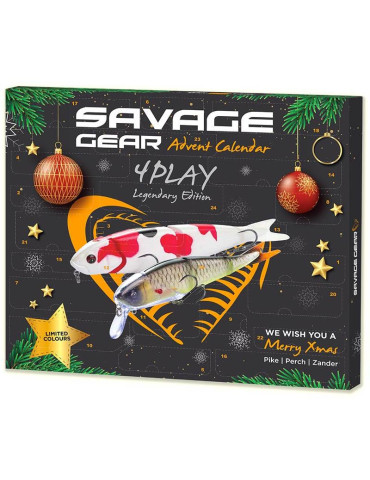Calendrier de l'Avent Savage Gear 4Play 2026 | Natusport