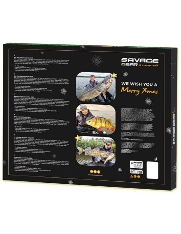 Calendrier de l'Avent Savage Gear 4Play 2026 | Natusport 2