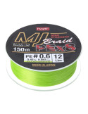 Tresse Hart MJ Braid PEx8 0,165 mm 150 m Vert Fluo – Natusport