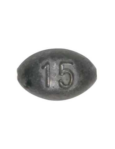 Plomb Olives Bombées Water Queen 6 g (x20) – natusport