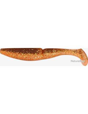 Leurre Souple Sawamura One Up Shad 5" 164 Tinsel Orange – natusport