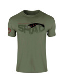 T-Shirt Hot Spot Design Shad XL – natusport