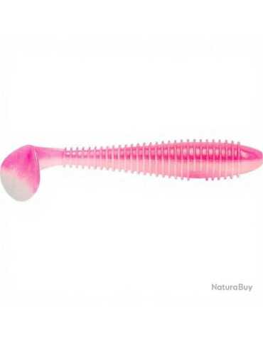 Leurre Souple Keitech Swing Impact Fat 3.3" Hyper Pink White 18 | Natu – natusport