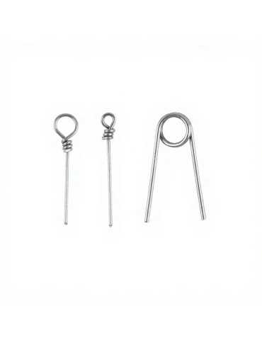 Montage Spro Softbait Spiral Pins – natusport