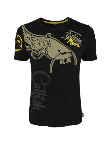 T-shirt Hot Spot Design Fishing Mania Catfish L – natusport