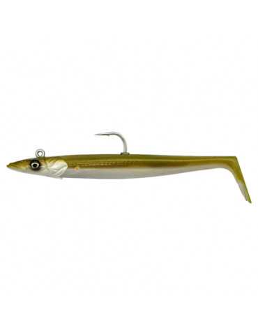 Leurre Souple Savage Gear Sandeel V2 15,5 cm 46 g Khaki – natusport