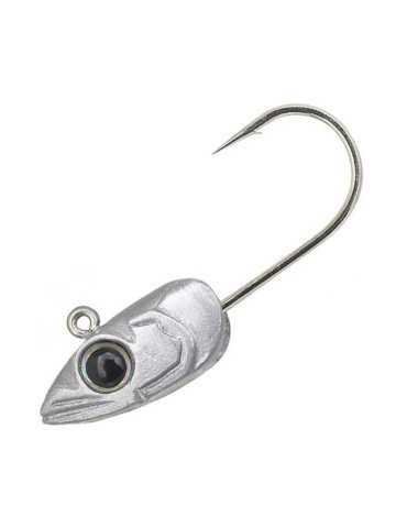 Tête Plombée Ultimate Eel Mat 15 g 2/0 – natusport