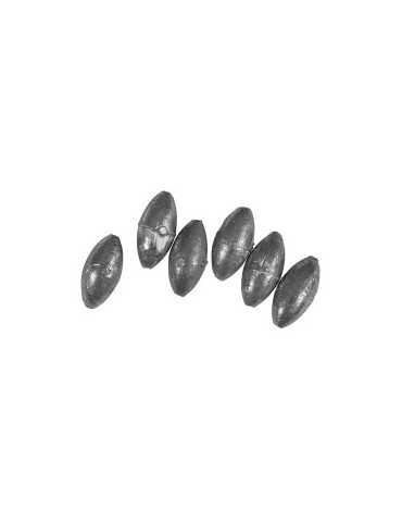Plomb Olive Bombée Water Queen 30g x6