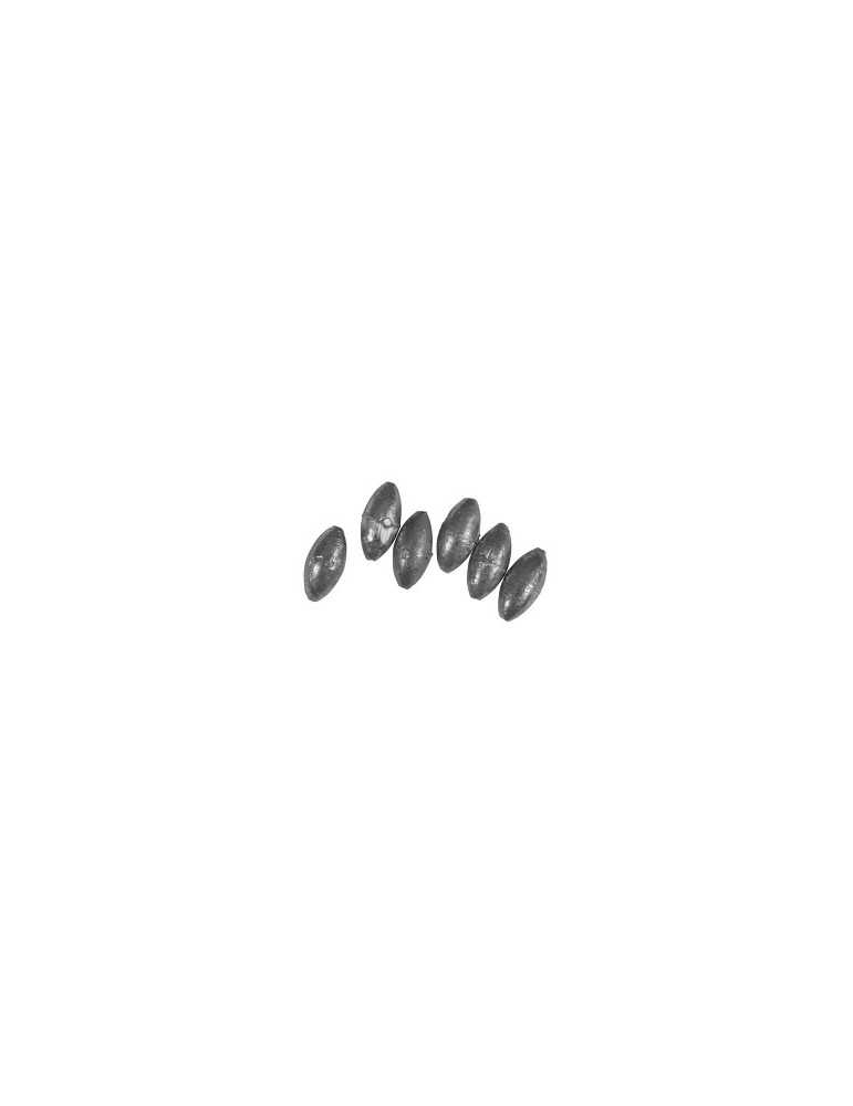 Plomb Olive Bombée Water Queen 30g x6