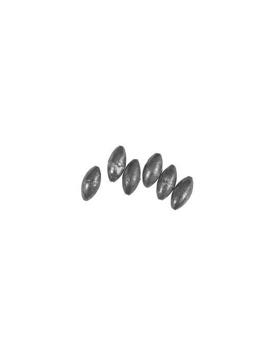 Plomb Olive Bombée Water Queen 30g x6