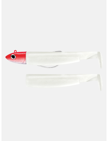 Leurre Souple Fiiish Black Minnow Combo Off Shore N°1 6g Blanc